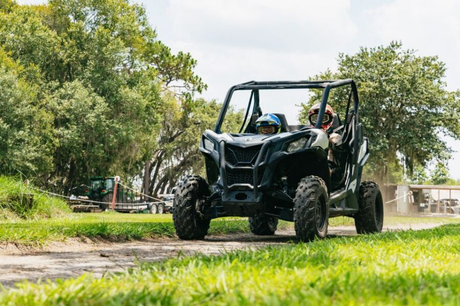 Single-seat ATV Adventure - 1 Hour - What to Bring and What Gets Banned (Seriously)