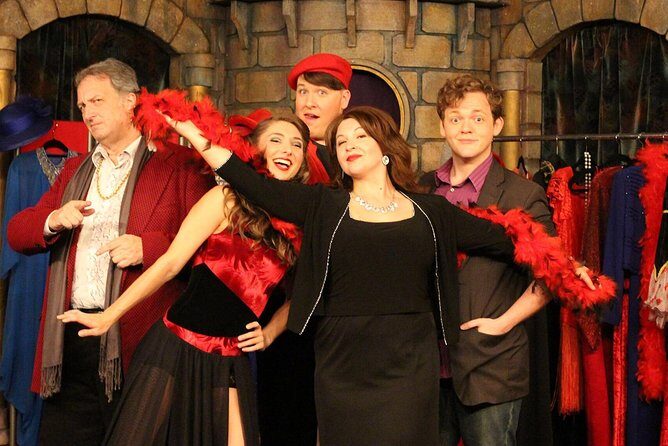 Sleuth's Mystery Dinner Show, Orlando - What the 2.5-hour whodunit experience feels like