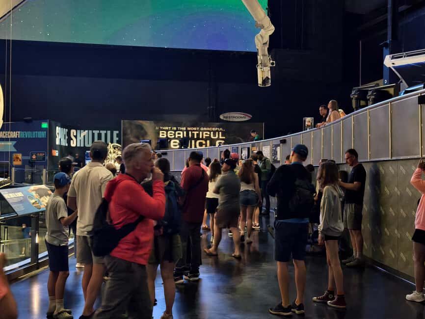 Small Group Kennedy Space Center 1-Day Tour from Orlando - Key things I’d circle before you go