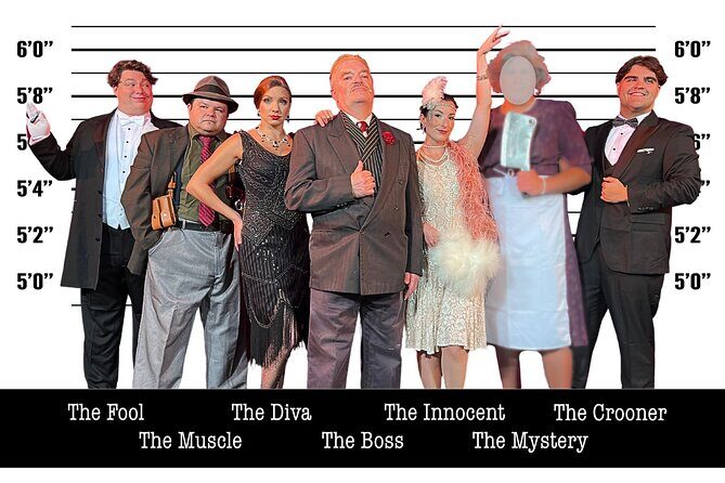 Speakeasy Murder Mystery Dinner Show in Orlando - Timing game plan: doors open early and you’ll use the secret passage