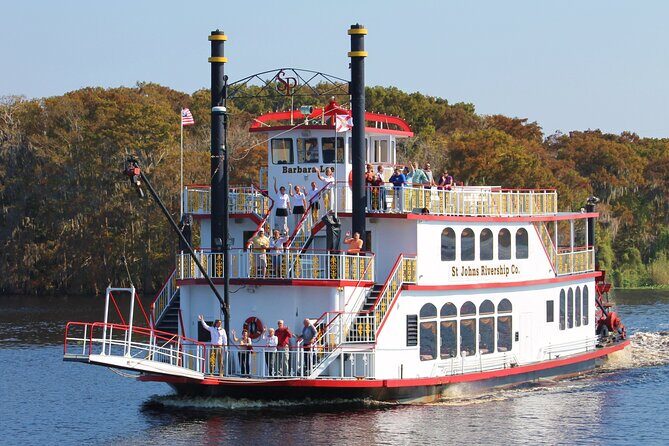 St. Johns River Lunch and Dinner Cruises in Sanford, Florida - Key things to know before you go