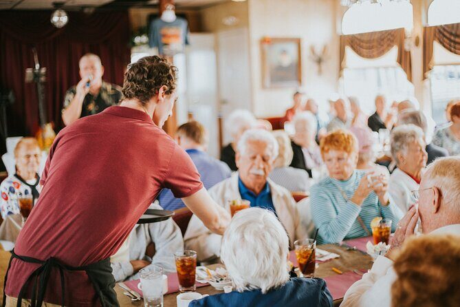 St. Johns River Lunch and Dinner Cruises in Sanford, Florida - Food on board: made-to-order, eight choices, and diet-friendly options