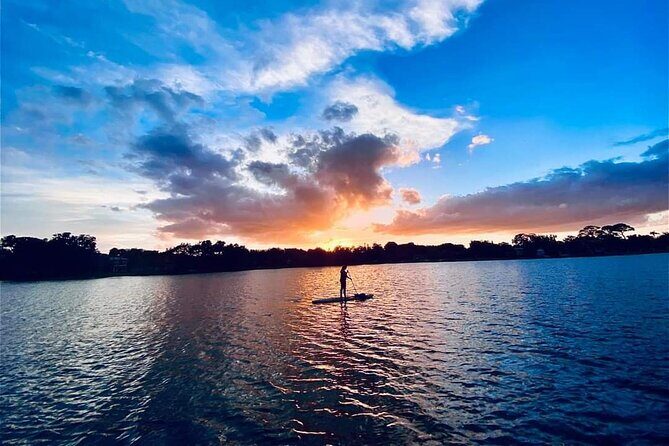 Sunset Clear Kayak or Paddleboard in Orlando - Why Sunset on Lake Ivanhoe Feels Like a Local Secret