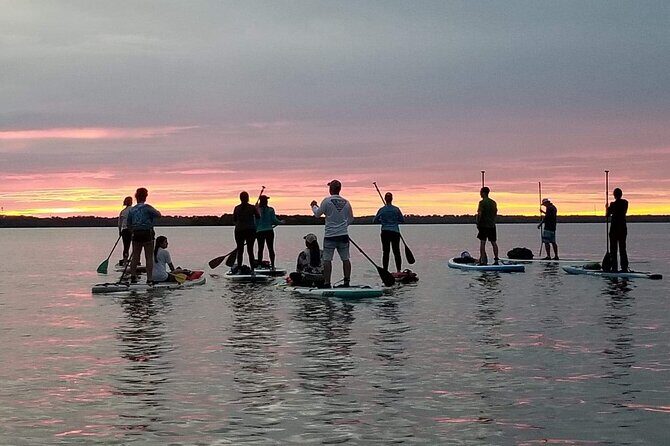 Sunset Clear Kayak or Paddleboard in Orlando - The Gator-Free, Spring-Fed Water Factor (and the Swim Option)