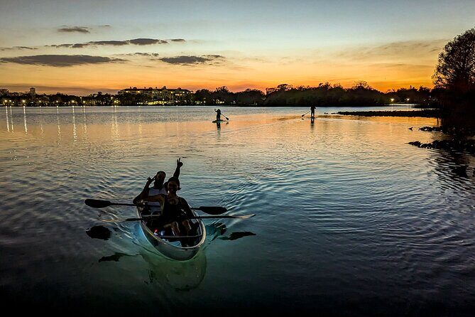 Sunset Clear Kayak or Paddleboard in Orlando - Equipment, Comfort, and What to Bring for a Smooth Ride