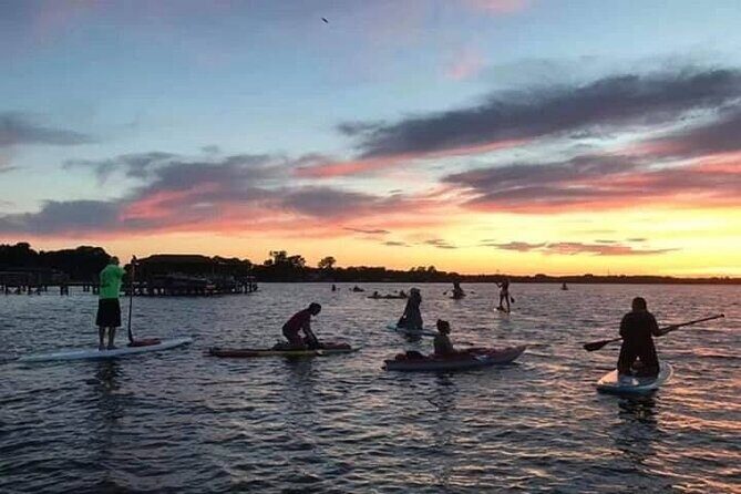 Sunset Clear Kayak or Paddleboard in Orlando - Price and Value: Is $65 Worth It?