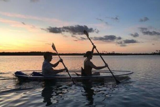 Sunset Clear Kayak or Paddleboard in Orlando - Getting Oriented at Epic Paddle Adventures