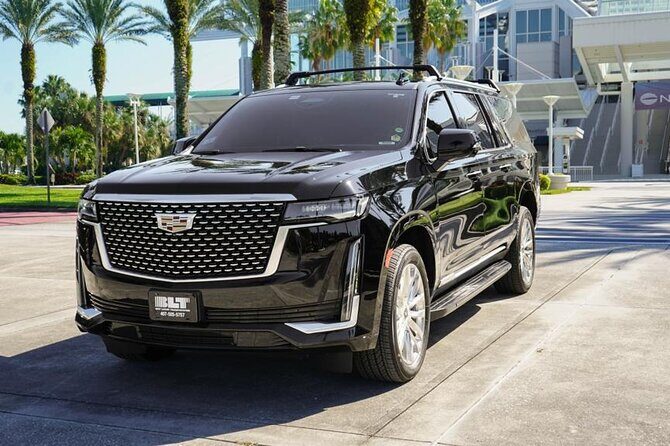 SUV Transfer From Orlando Airport to Lake Buena Vista Area Hotels - Key Highlights Worth Planning For