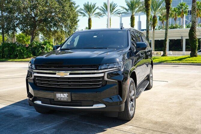 SUV Transfer From Orlando Airport to Lake Buena Vista Area Hotels - Orlando Airport Pickup That Feels Like a Door-to-Door Shortcut