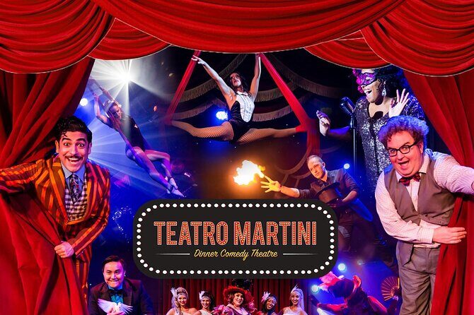 Teatro Martini Dinner Show in Orlando - Key highlights to know before you go