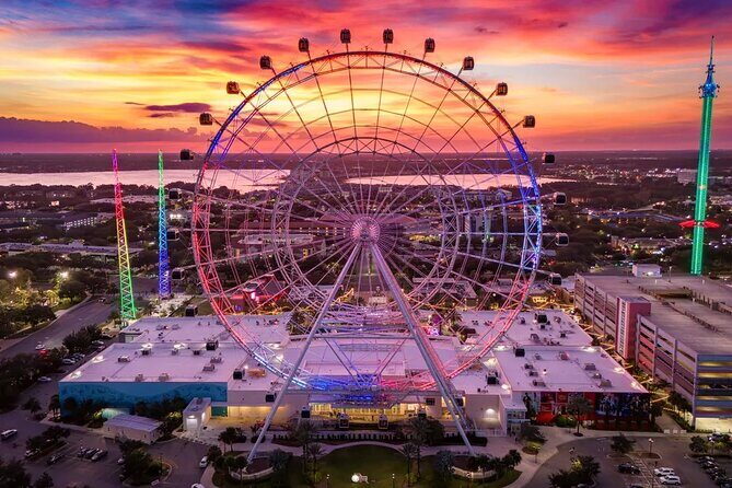 The Orlando Eye Admission Ticket at ICON Park - Key highlights to know before you go