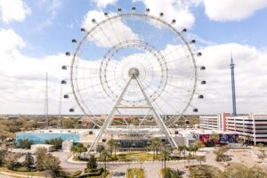 The Orlando Eye Admission Ticket at ICON Park - Inside the air-conditioned capsules and the 23-minute rotation
