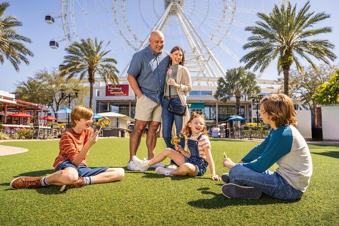 The Orlando Eye Admission Ticket at ICON Park - Optional upgrades at ICON Park: SEA LIFE Orlando Aquarium
