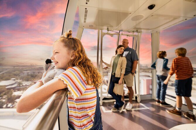 The Orlando Eye Admission Ticket at ICON Park - Madame Tussauds Orlando: wax figures and a hands-on souvenir