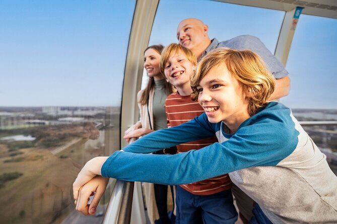 The Orlando Eye Admission Ticket at ICON Park - Price and what you really get: $31.94 value check