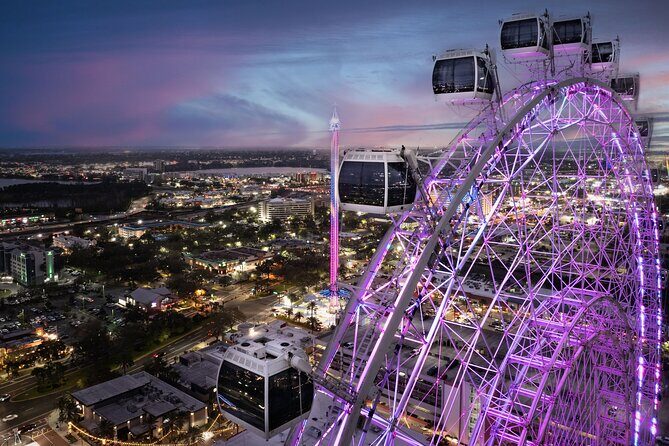 The Orlando Eye Admission Ticket at ICON Park - Who should book the Orlando Eye ticket (and who might skip it)