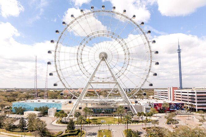 The Orlando Eye Admission Ticket at ICON Park - Inside the air-conditioned capsules and the 23-minute rotation