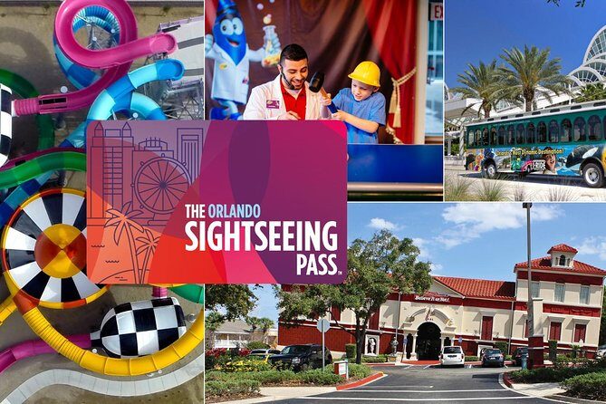 The Orlando Sightseeing Flex Pass: 20+ Incredible Attractions & Helicopter tour - Key things to know before you go