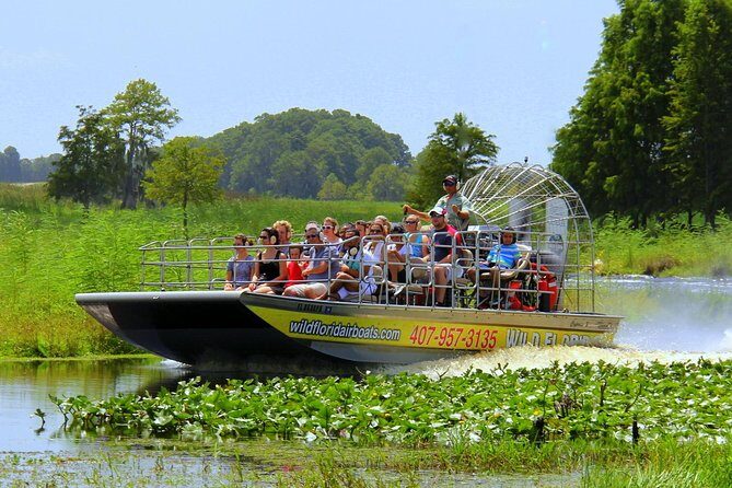 The Orlando Sightseeing Flex Pass: 20+ Incredible Attractions & Helicopter tour - Wild Florida Airboats & Gator Park: the real outdoors hour-for-hour