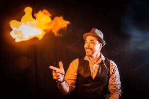 The Outta Control Magic Dinner Show in Orlando - WonderWorks Orlando: what you get with the VIP Combo