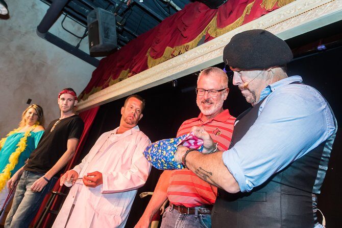 The Outta Control Magic Dinner Show in Orlando - What this experience feels like at night: for families, couples, and groups