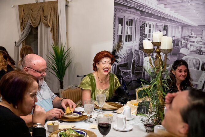 Titanic: First Class Dinner Gala Tickets in Orlando - The Gala Dinner performance: Molly Brown, Captain Smith, and April 14–15