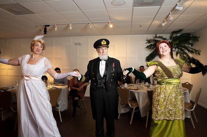 Titanic: First Class Dinner Gala Tickets in Orlando - Standing, sound, and the moment-to-moment pacing
