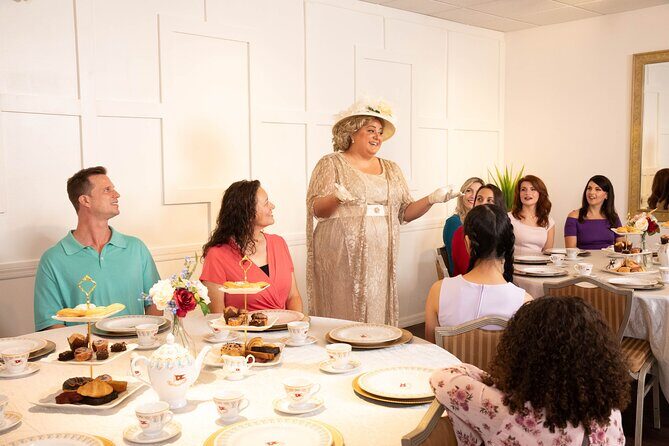 Titanic Teatime Show Orlando, FL - Price and Value: Where the $70 Goes