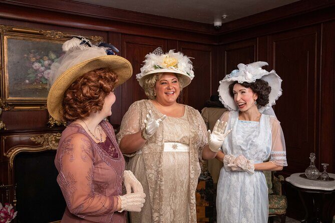 Titanic Teatime Show Orlando, FL - Titanic: The Artifact Exhibition Before Lunch