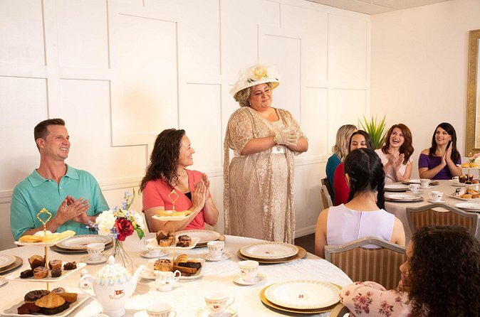 Titanic Teatime Show Orlando, FL - The Three-Course Luncheon: What’s Included