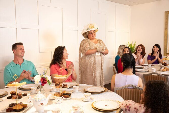 Titanic Teatime Show Orlando, FL - The Show Characters: Edith, Madeleine, and the First-Class Role