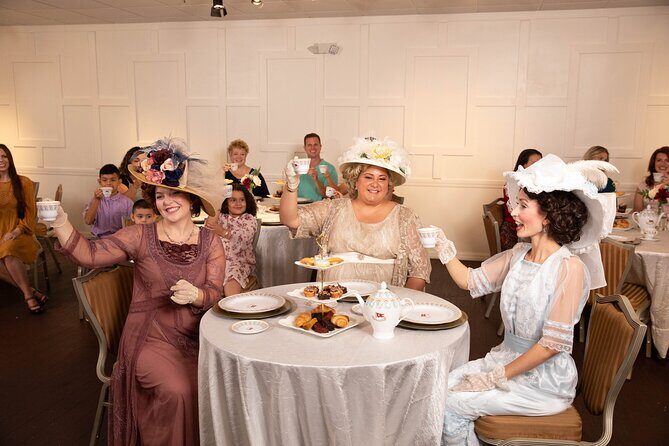 Titanic Teatime Show Orlando, FL - Three Rules for Teatime: How to Get the Most
