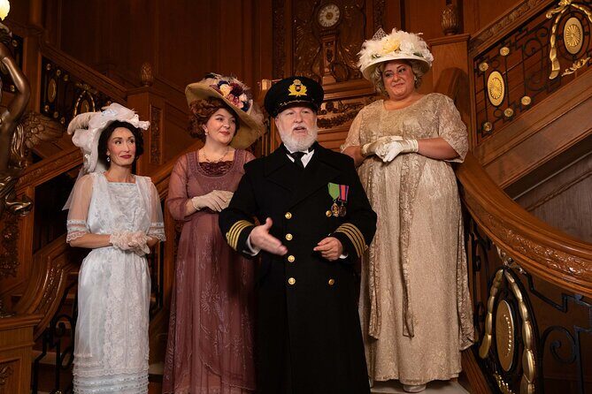 Titanic Teatime Show Orlando, FL - The 12:30 PM Seating Rule (And Why It Matters)