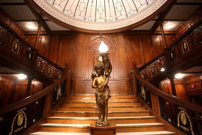 Titanic : The Artifact Exhibition Ticket in Orlando - Timing inside: plan for 1–3 hours, not one quick pass
