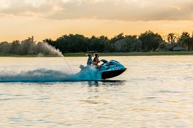 Top Choice for Jet Ski Rentals Orlando Florida - The Ramp Area Perks: Parking, Bathrooms, Beach, and Food Nearby