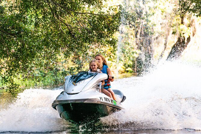 Top Choice for Jet Ski Rentals Orlando Florida - The Jet Ski Setup: Brands, Capacity, and What 55+ MPH Means