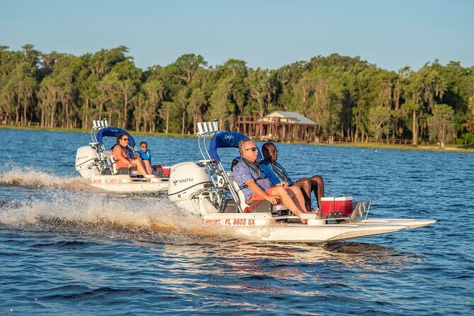 Tour of Lakes Escape by Personal Catamaran - The Catboats: Stable, Quick to Learn, and Made for Real Florida Water