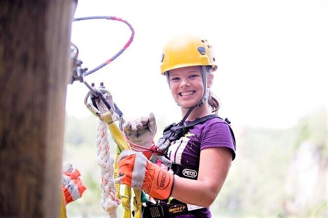 Treetop Express Zip Line Tour with 5 Zip Line Flights & 2 Sky Bridges Included - Key highlights you’ll care about