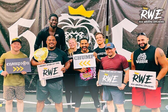 Ultimate Pro-Wrestling Group Activity: Real Wrestling Experience - Key things to know before you go