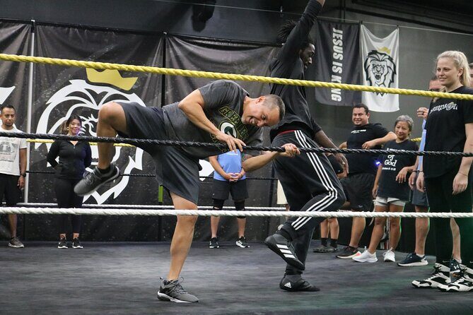 Ultimate Pro-Wrestling Group Activity: Real Wrestling Experience - Training basics: moves, timing, and wrestling psychology