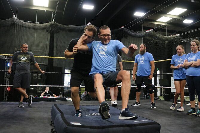 Ultimate Pro-Wrestling Group Activity: Real Wrestling Experience - Your entrance and spot: the part that feels like a movie