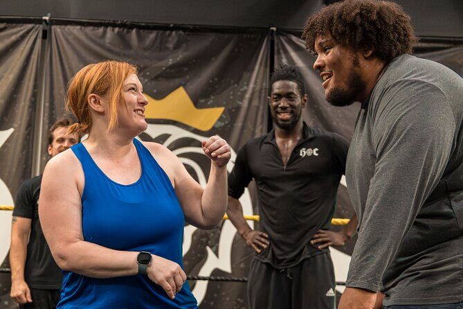Ultimate Pro-Wrestling Group Activity: Real Wrestling Experience - The 6–8 minute match: doing the thing in a real ring