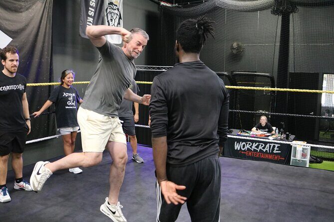 Ultimate Pro-Wrestling Group Activity: Real Wrestling Experience - Who should book Ultimate Pro-Wrestling Group Activity