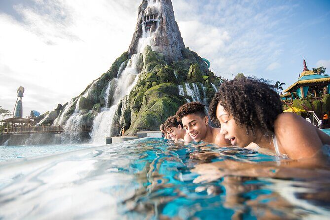 Universal Orlando 1 Park Per Day PROMO Tickets - USA / Canada Residents - Islands of Adventure: Volcano Bay Views Without the Same Type of Day