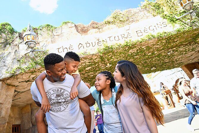 Universal Orlando 1 Park Per Day Tickets - USA / Canada Residents - Universal Studios Florida: Movie Magic and Big Thrills