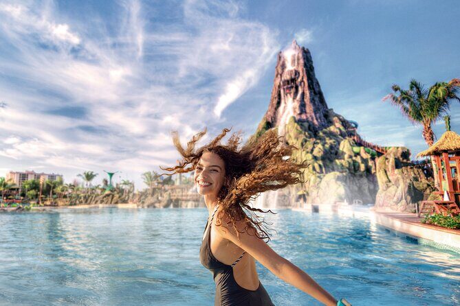 Universal Orlando 1 Park Per Day Tickets - USA / Canada Residents - Islands of Adventure: Hogwarts, VelociCoaster, and the Dinosaur Energy