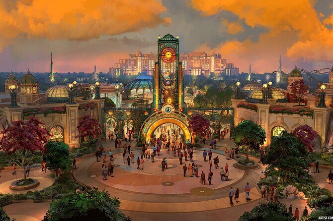 Universal Orlando 1 Park Per Day Tickets - USA / Canada Residents - Universal Epic Universe: New Worlds Right Away