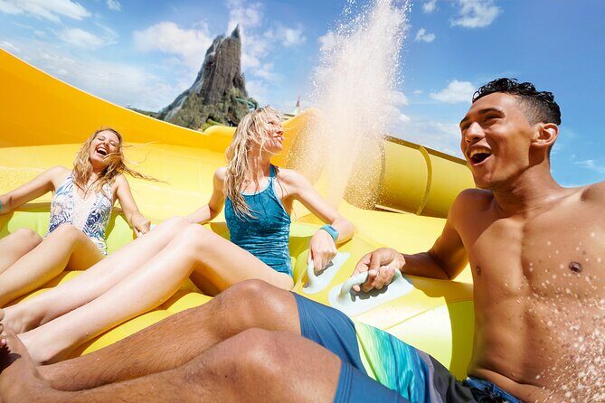 Universal Orlando 1 Park Per Day Tickets - USA / Canada Residents - Volcano Bay: Tropical Break, Real Thrills, Real Heat
