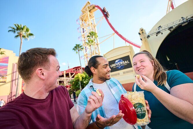 Universal Orlando 1 Park Per Day Tickets - USA / Canada Residents - CityWalk: The Easy Evening Add-On