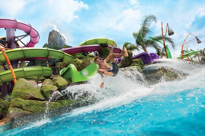 Universal Orlando Park to Park Tickets - USA / Canada Residents - Islands of Adventure: Harry Potter + VelociCoaster + Jurassic Water Rafts
